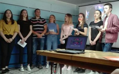 Ђаци с гостима из Русије обележили Дан победе у школи „Пинки”