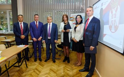 Руске железнице опремиле и реновирале кабинет руског језика