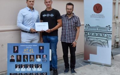 Ученици НТ-41 освојили награду за најлепши матурски пано Новог Сада