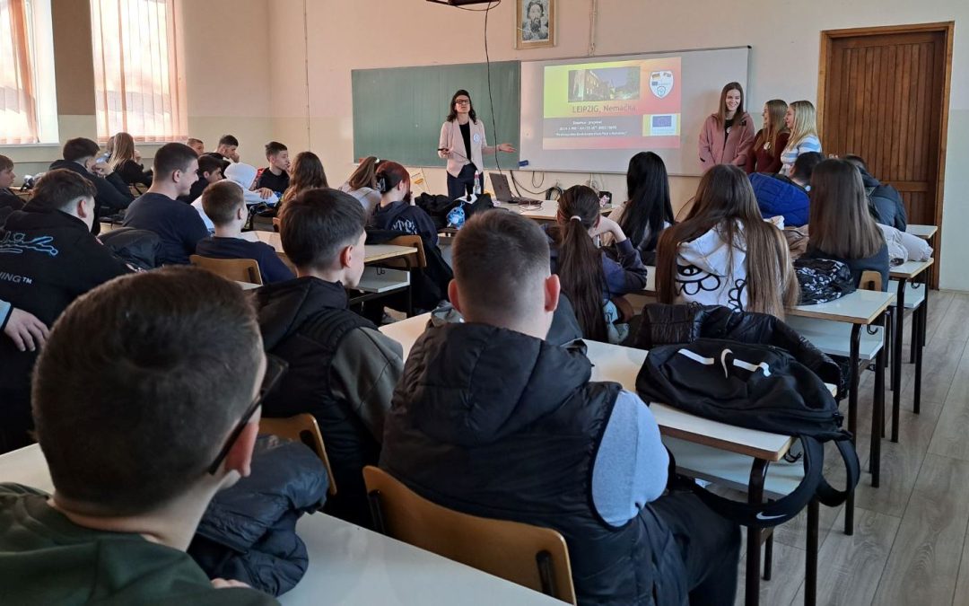Десеминација Ерасмус+ пројекта