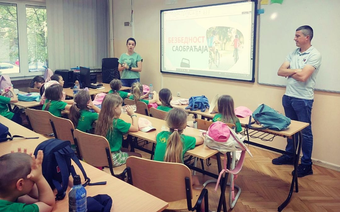 Предшколци „Совице“ вртића Чуперак у посети нашој школи