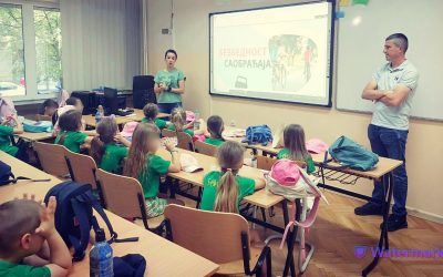 Предшколци „Совице“ вртића Чуперак у посети нашој школи